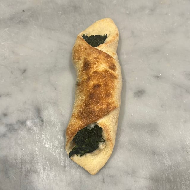 Spinach Roll.