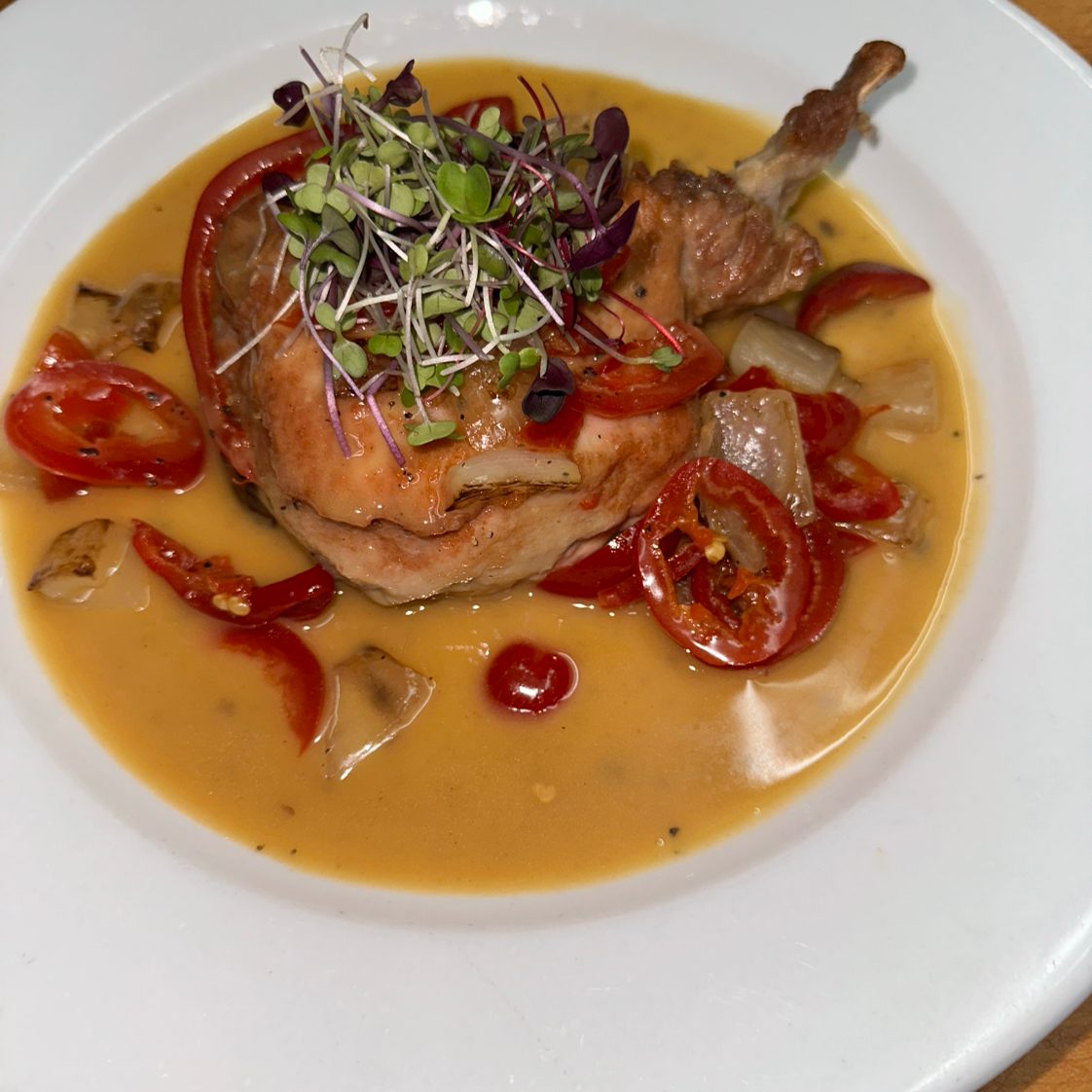 Center Cut Pork Chop.