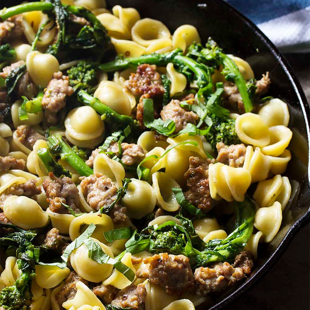 Orecchiette Pasta.