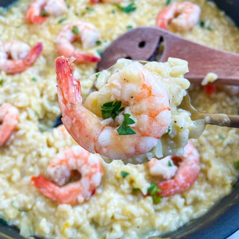 L - Risotto Sardinia.