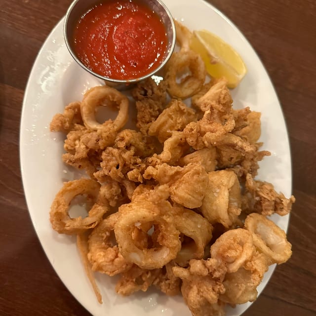 Calamari Fritti.