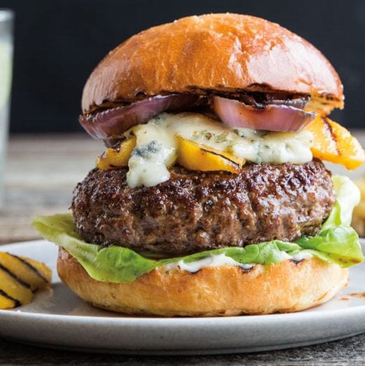 The Gorgonzola Burger.