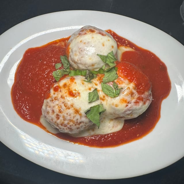 Bocconcini al Forno.