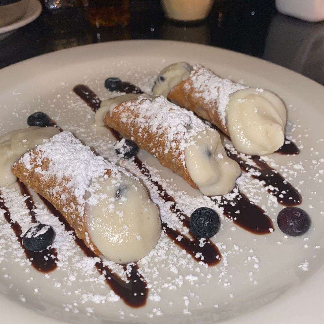 Cannoli Trio.
