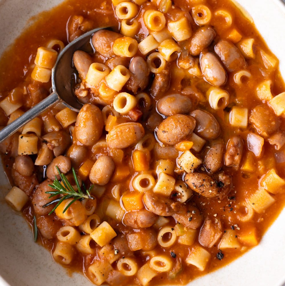 Pasta e Fagioli.