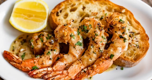Shrimp Scampi.