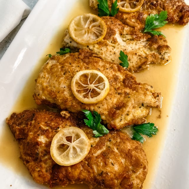 Chicken Francese.