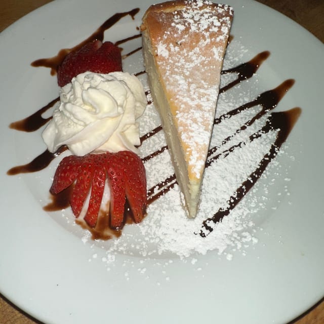 New York Cheesecake.