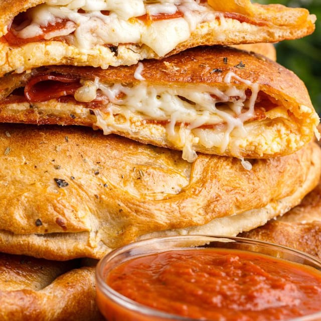 Pepperoni Calzone.