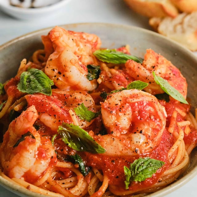 L - Shrimp.